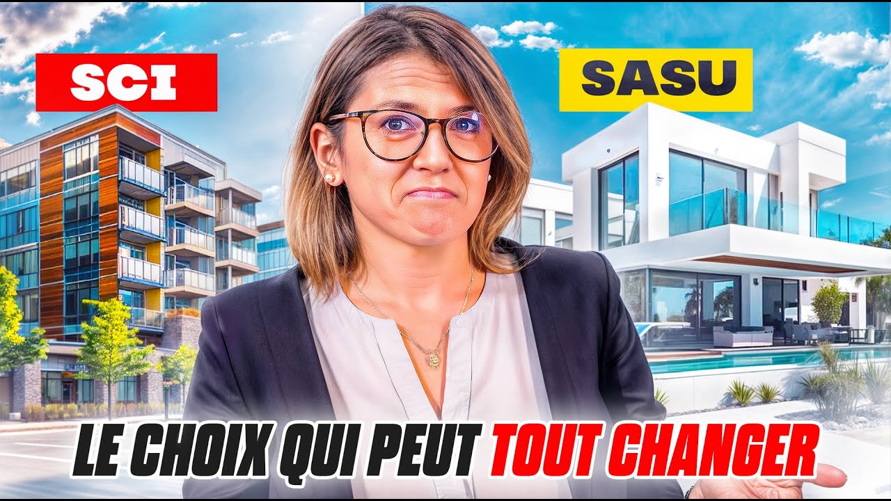 La SASU immobilière une alternative à la SCI?