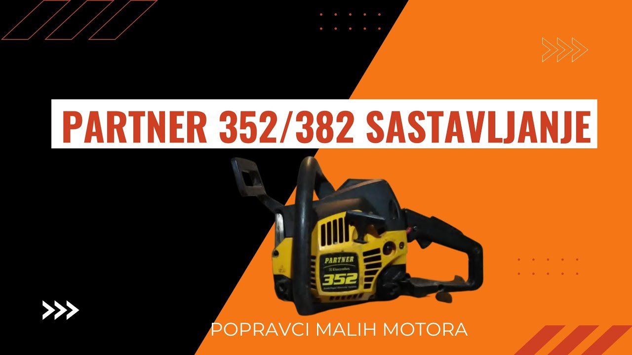 Partner 352/382 sastavljanje