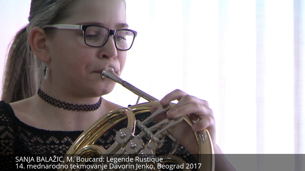 SANJA BALAŽIC, M. Boucard: Legende Rustique