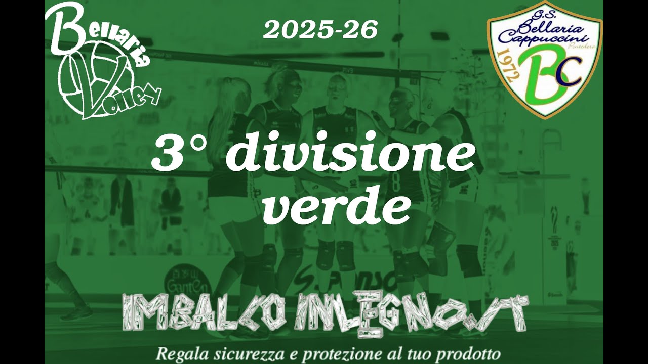 BRV - Bellaria Volley Verde - 3D°