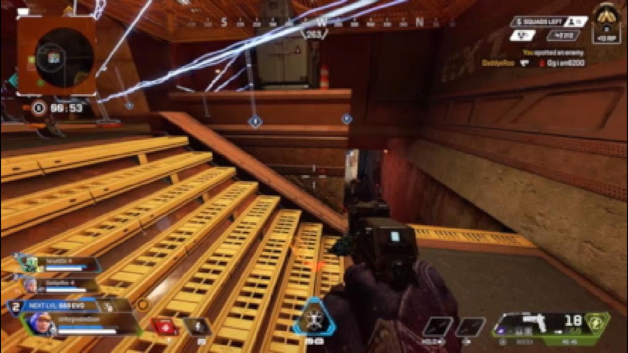 Wrong layer - Apex Legends #gaming #clutch #unforgivablegoon #followforfollowback