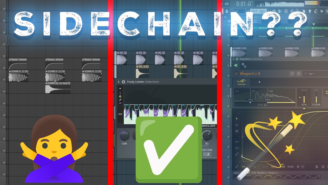 FL Studio Sidechain Nasıl Yapılır? En İyi 3 Teknik!