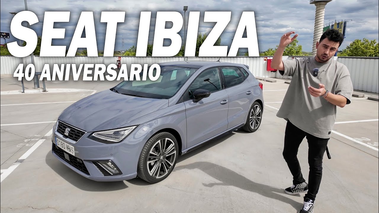 Este SEAT IBIZA 40 ANIVERSARIO cuesta 30.000€!