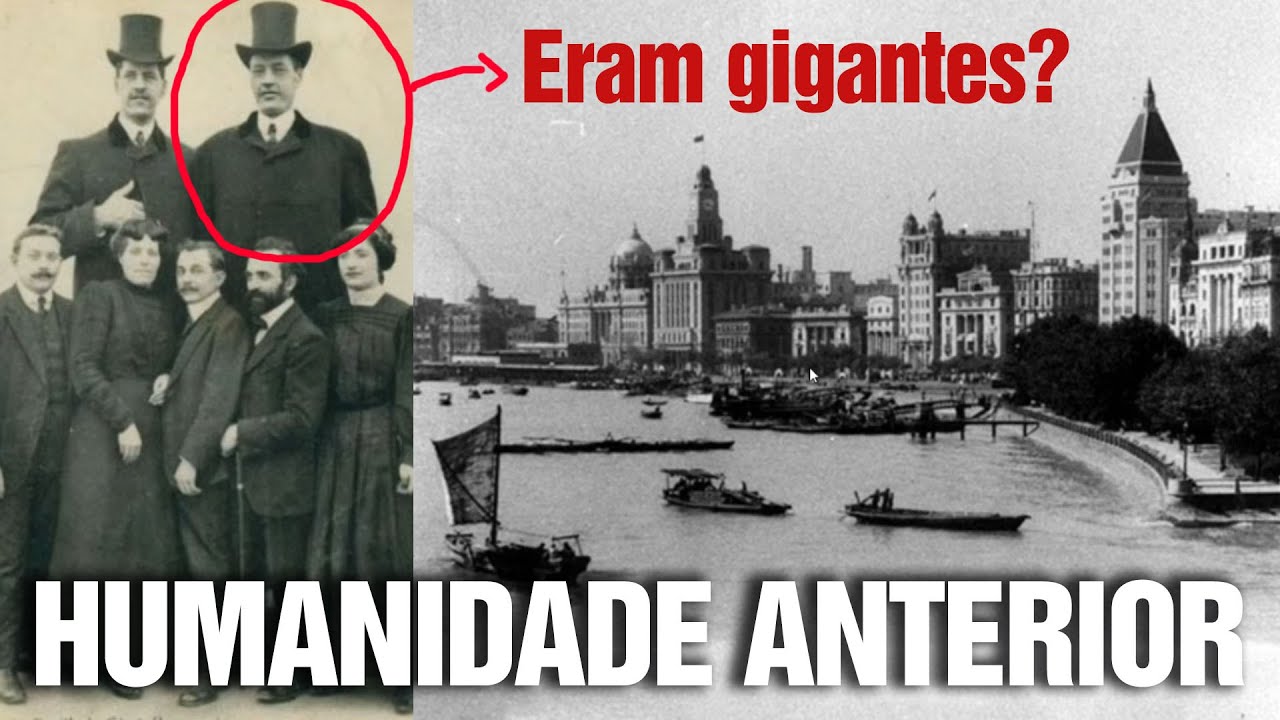 Você nunca mais vai ver a história da humanidade da mesma forma.