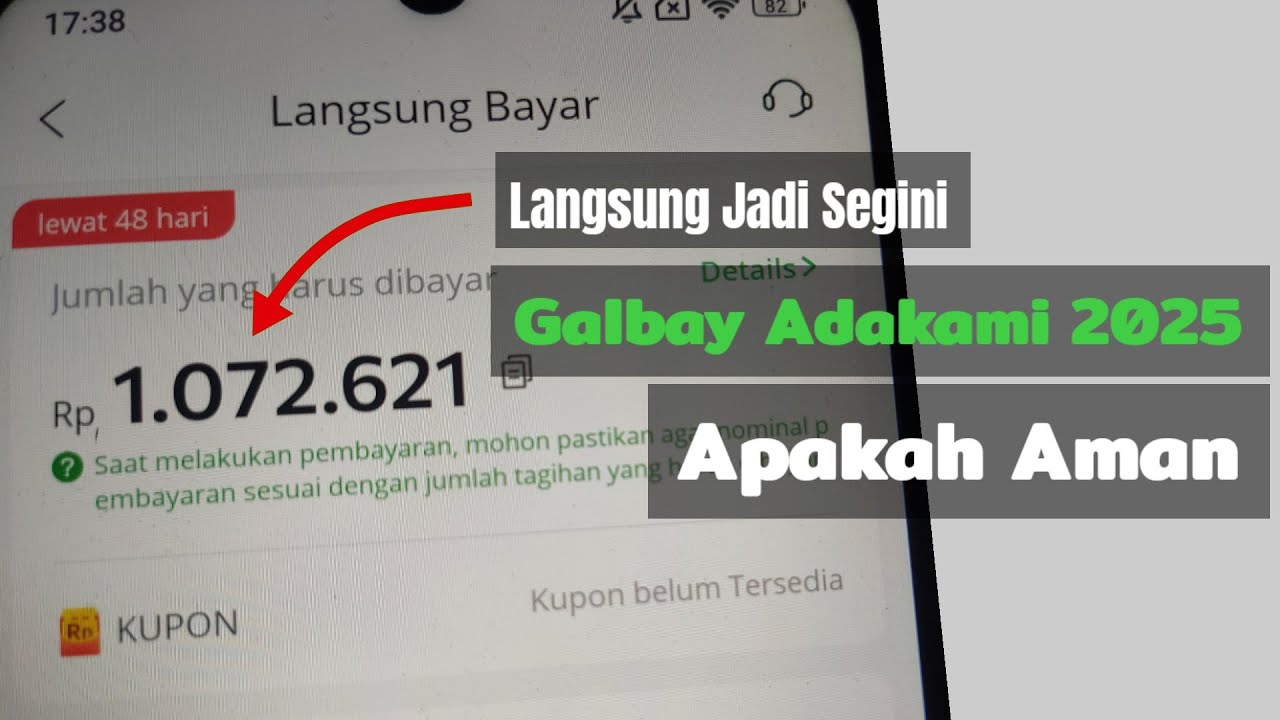 Galbay Adakami 2025 Apakah Aman⁉️ REAL REVIEW 
