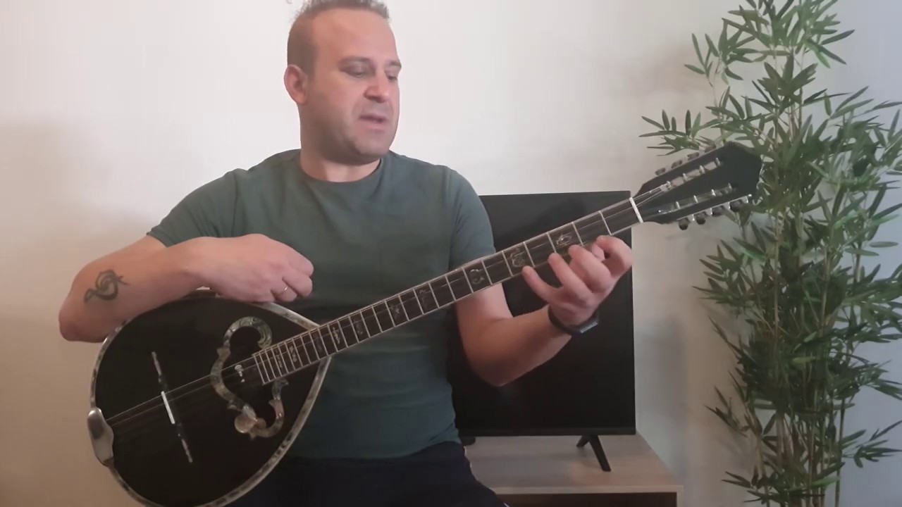 Τοποθέτηση αριστερού χεριού - Left hand positioning