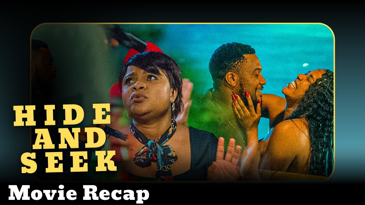 Hide &lsquo;N&rsquo; Seek: FULL Movie Recap |Review - Bimbo Ademoye , Kunle Remi, Uche Montana, Nollywood Movie