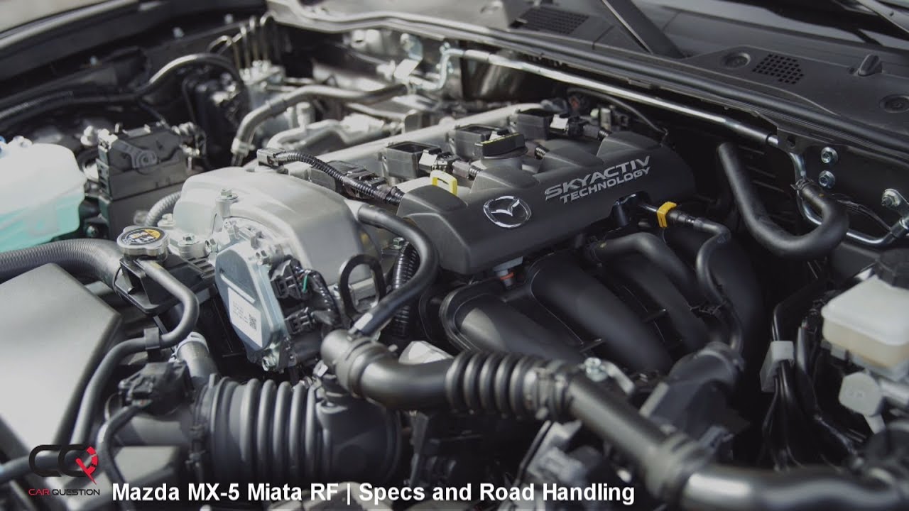 2017 Mazda MX-5 Miata RF | Specs and Road Handling Review | Part 3/7