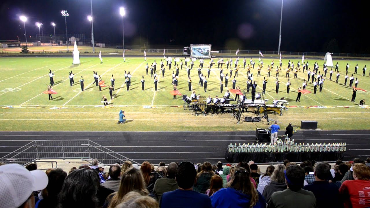 Ringgold Tiger Marching Band Grand Champion Performance Oct 6th 2012