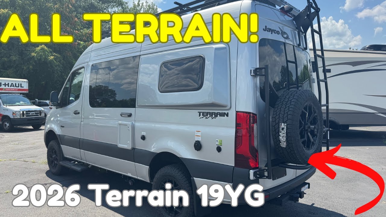 Take This Van Anywhere! | 2026 Jayco Terrain 19YG