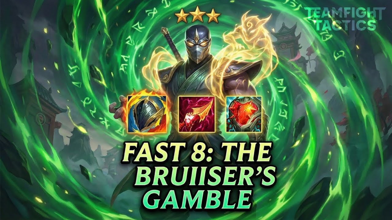 UNSTOPPABLE? Rushing Fast 8 with Ionia Bruisers!