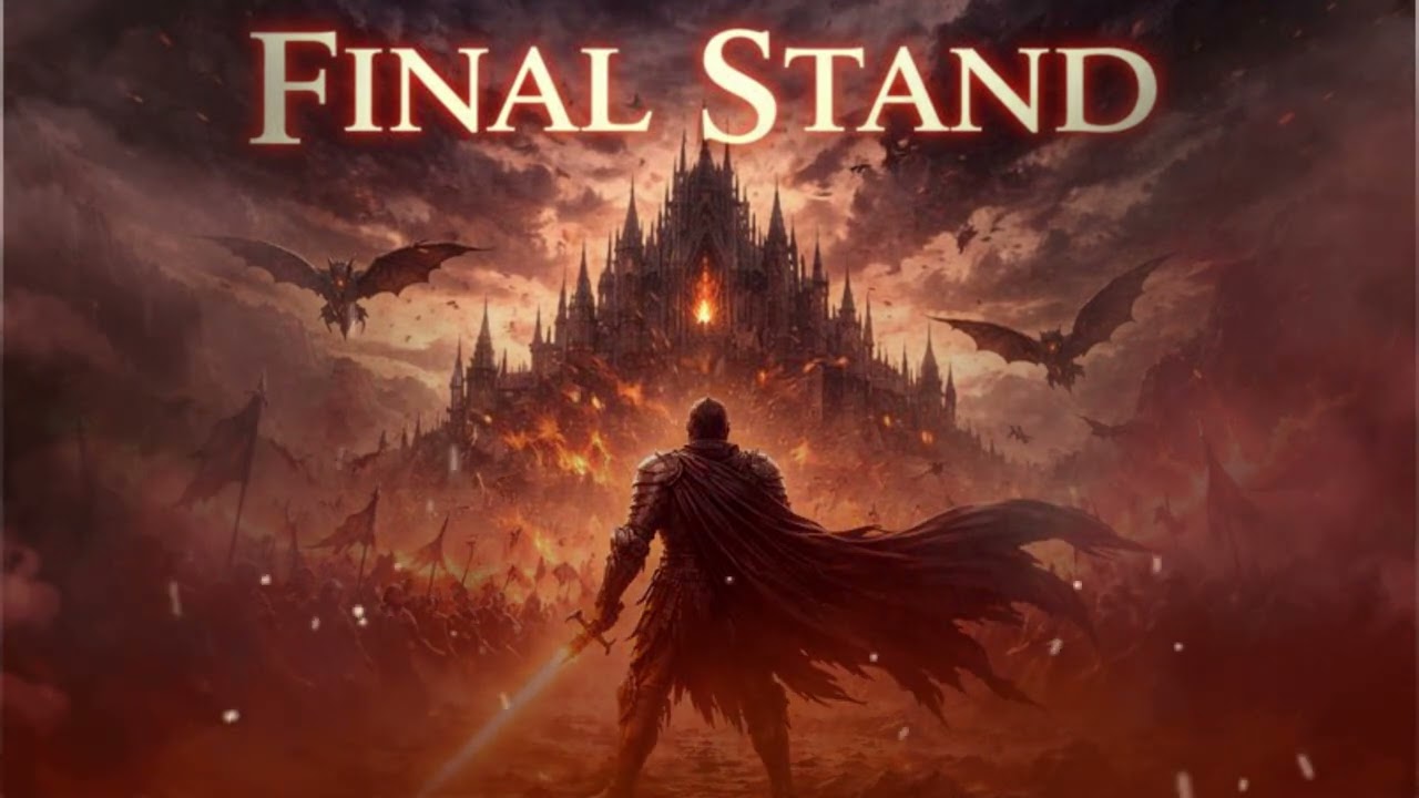 Stissmaestro — FINAL STAND (Visualizer)