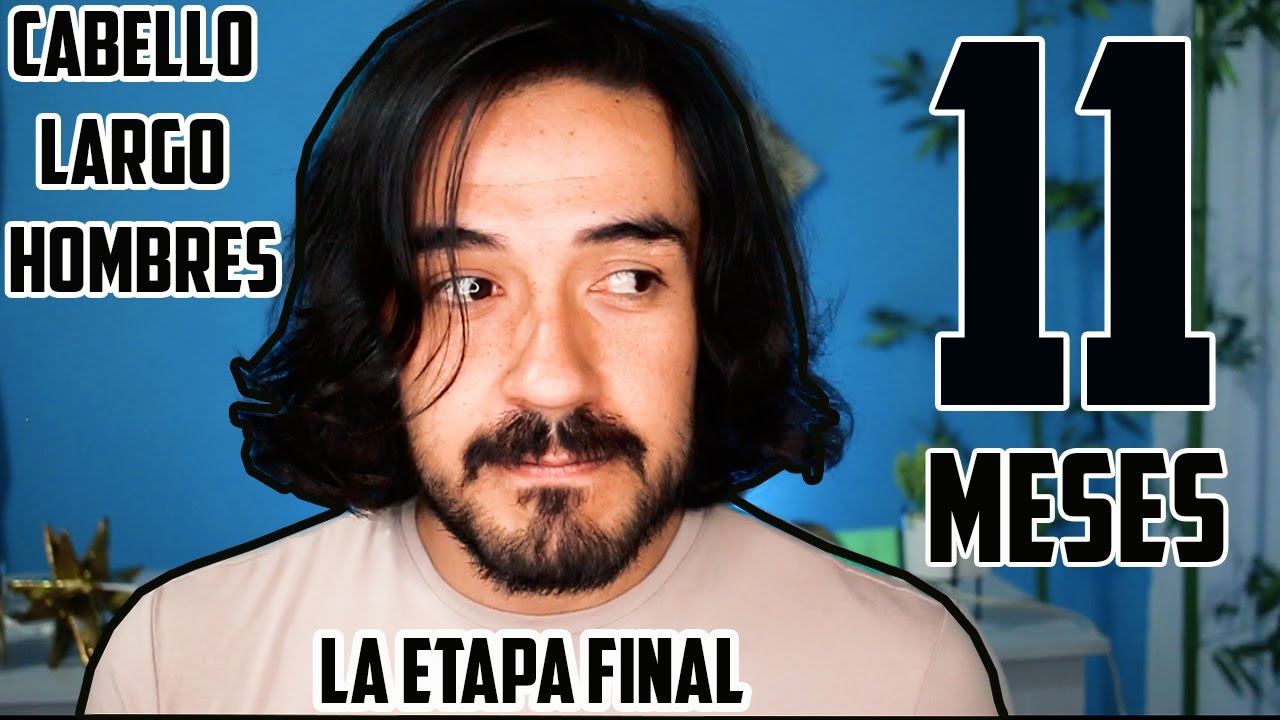 Cabello largo en hombres -  La etapa final de dejar crecer el pelo