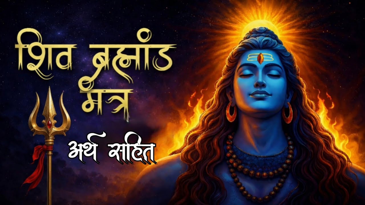 Shiv Brahmand Mantra | Secret of Success 🔱 Mahadev Will Change Your Life 🕉️ Powerful Shiv Mantra🔱