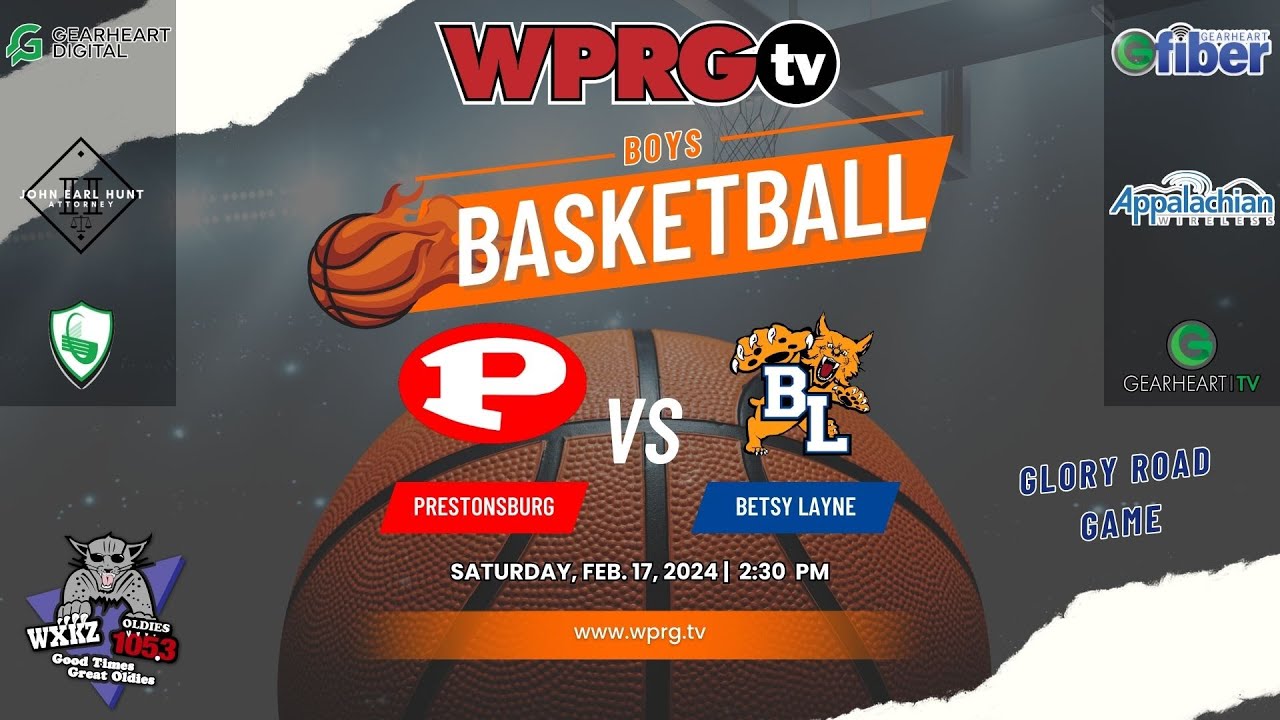 Prestonsburg vs. Betsy Layne [Boys Glory Road Game at the Betsy Layne Dome] (Feb. 17, 2024)