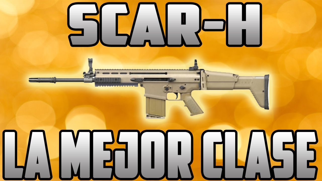 Scar-H | La Mejor Clase | Black Ops 2