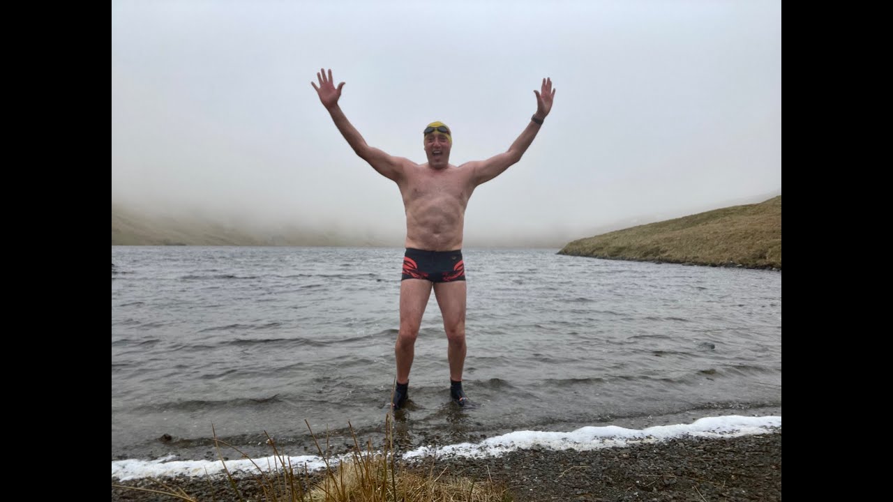 Grisedale Tarn Wild Winter Swim