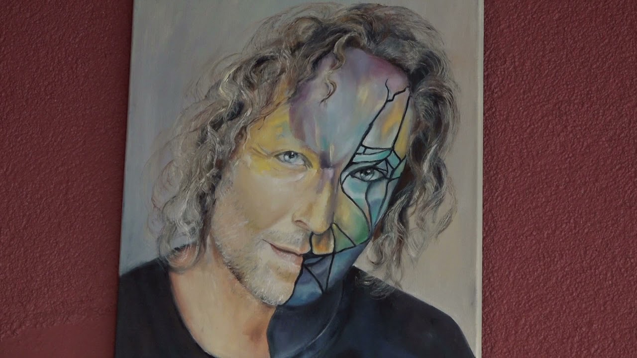 ArtFriends w Ustce. Prace uczestnik&oacute;w pleneru.