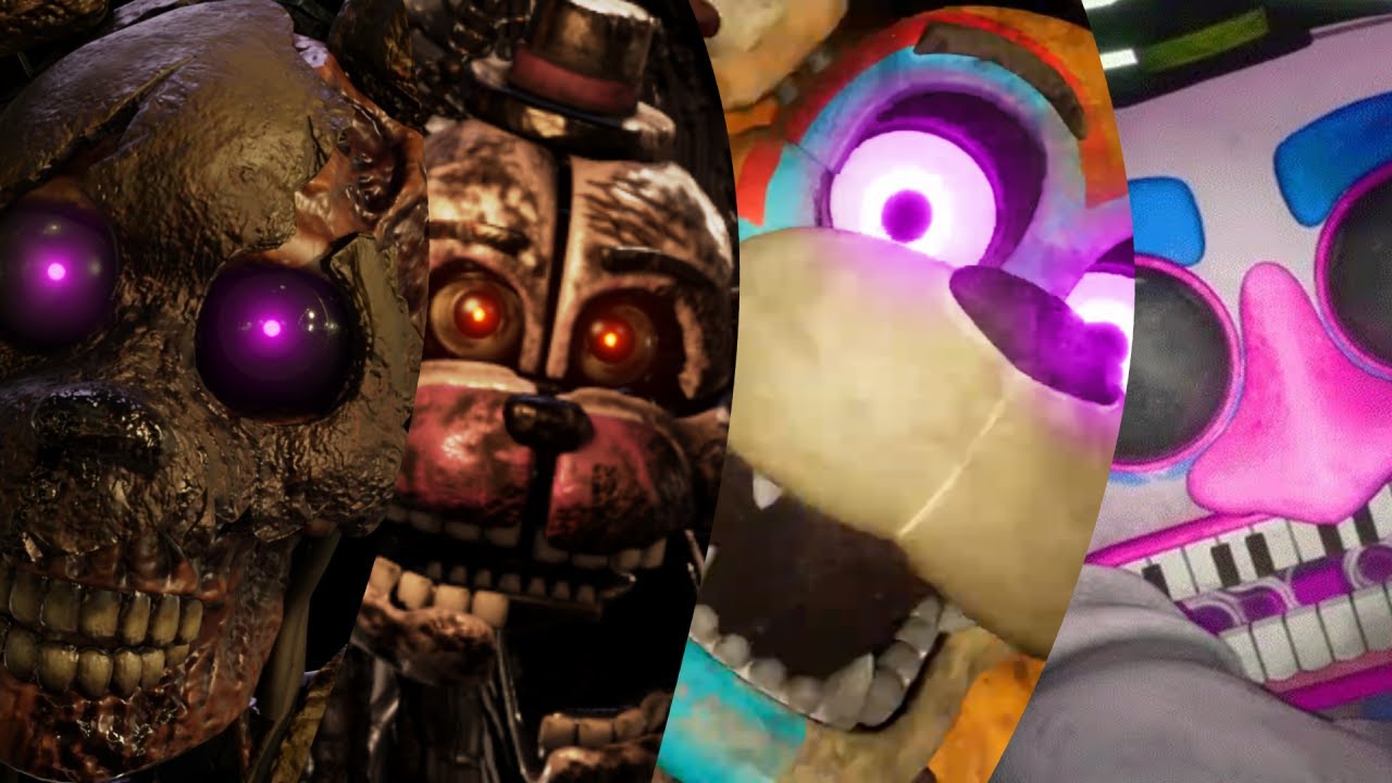 FNAF: Security Breach Unused/Alternate Lines