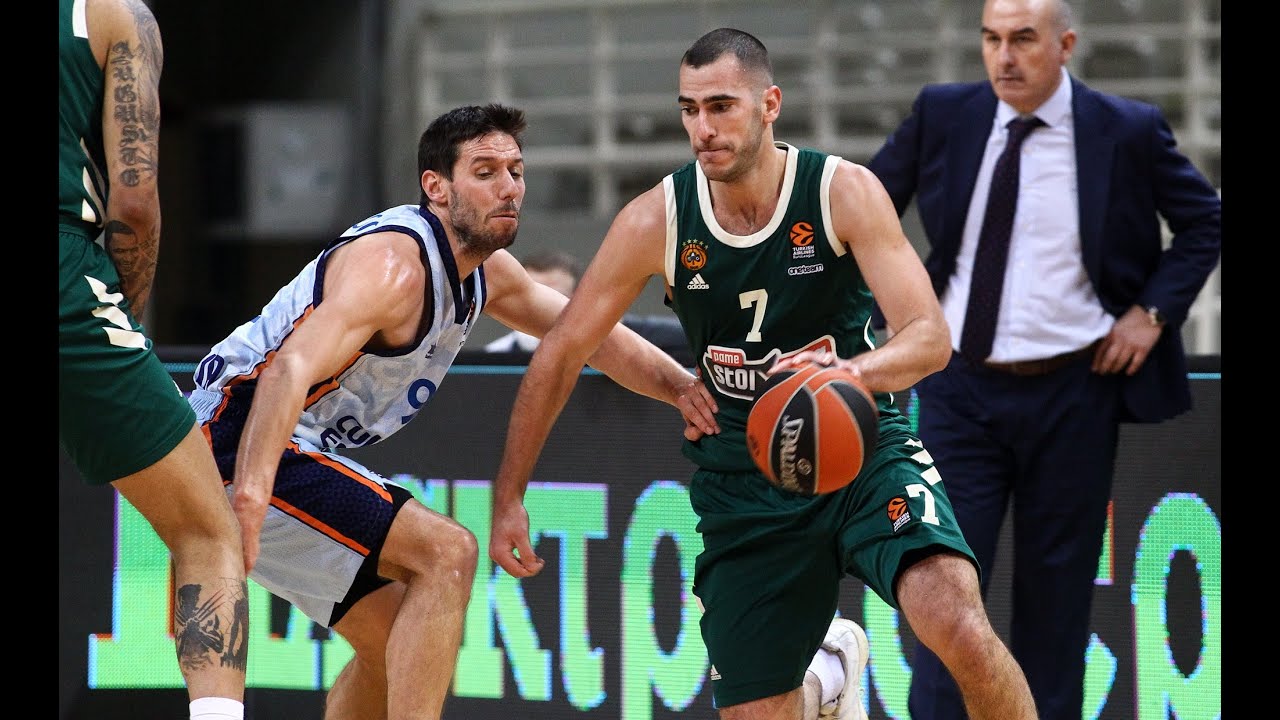 Panathinaikos OPAP Athens - Valencia Basket 91-72: Lefteris Bochoridis (12 points, 5 assists)