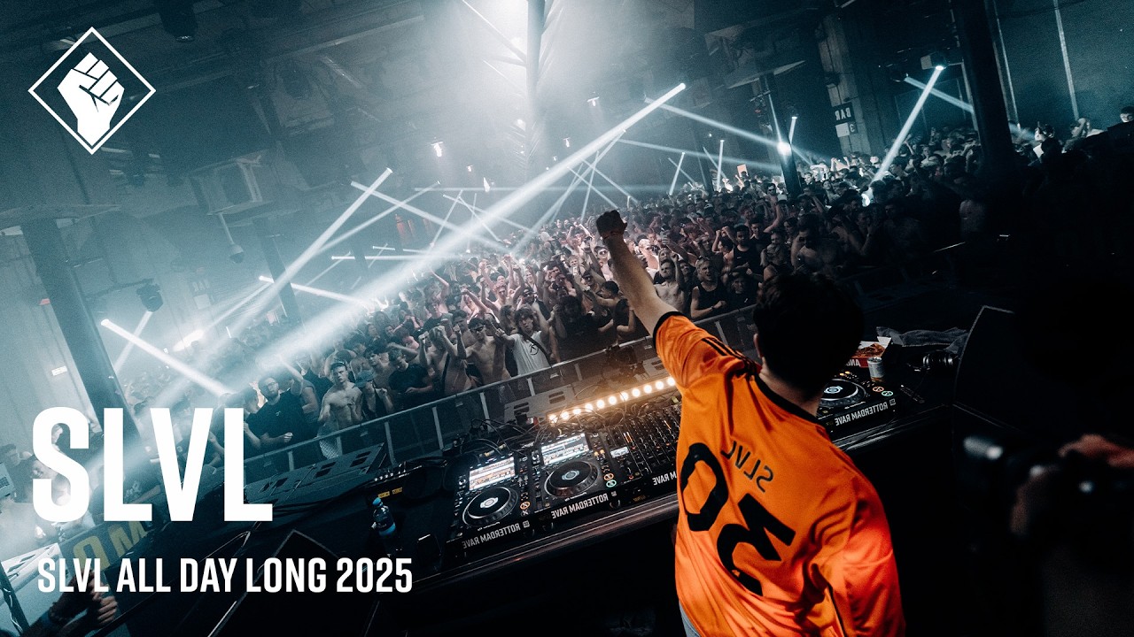 Rotterdam Rave 'SLVL All Day Long' 2025