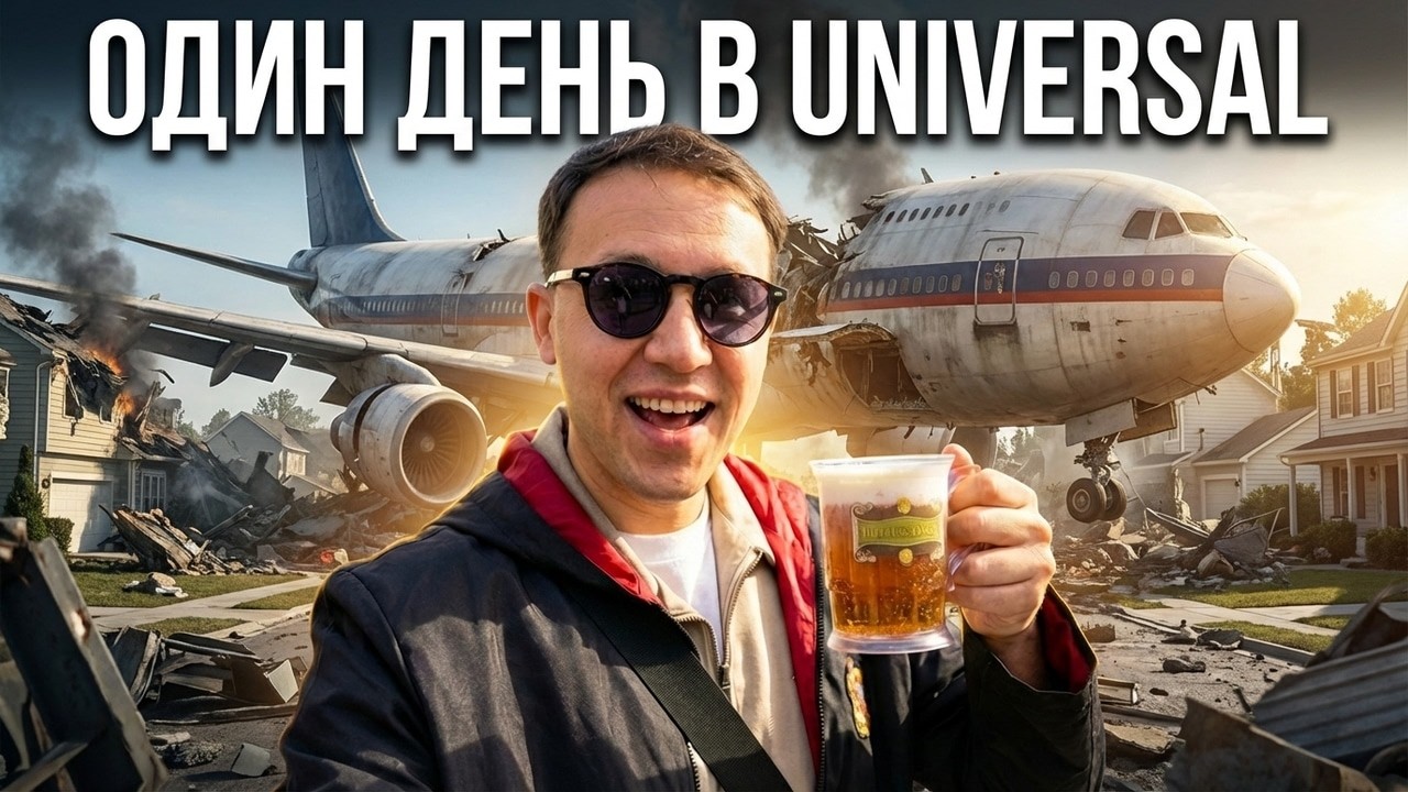 Universal Studios Hollywood: Туристическая ловушка или стоит денег?