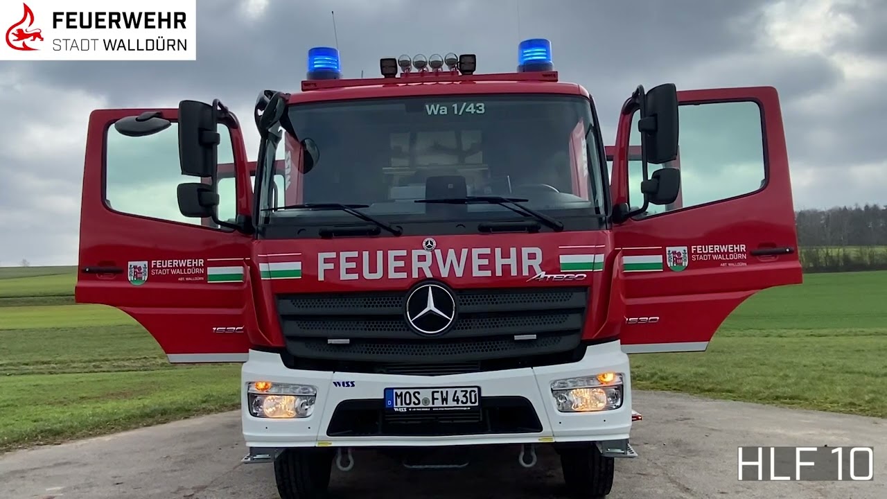 Stadt Walldürn | Neues Einsatzfahrzeug HLF10