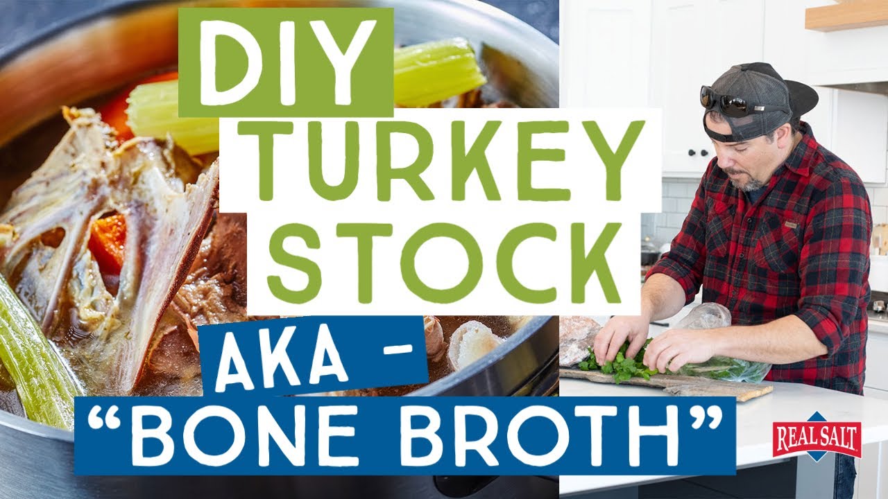 DIY Turkey Stock
