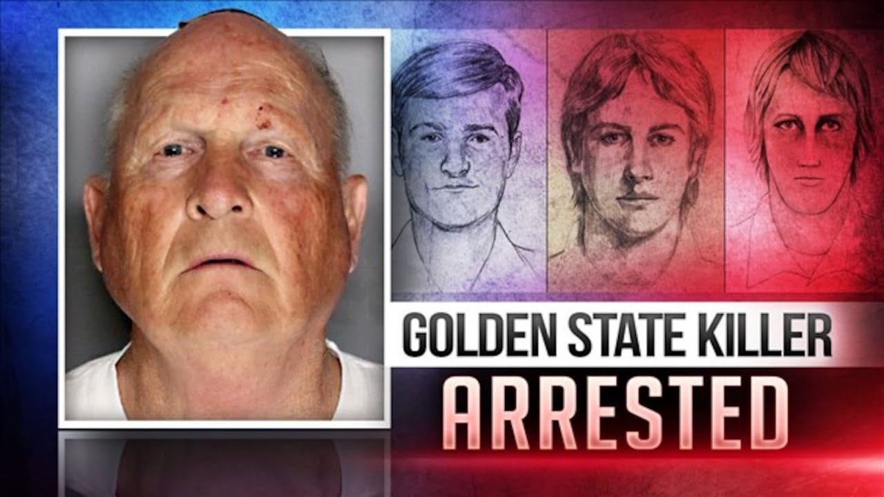 THE GOLDEN STATE SERIAL KILLER #truecrimeaddict #crimestory #trendingvideo