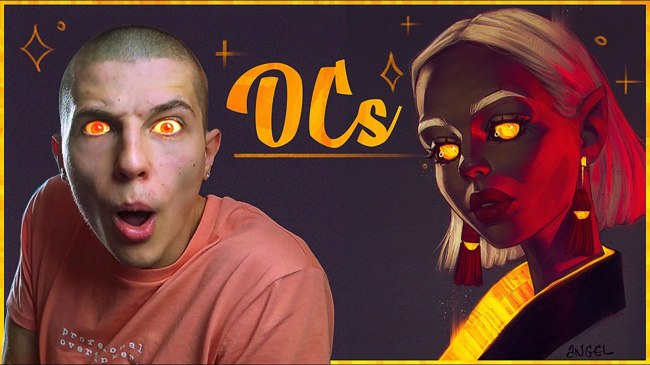 How I create OCs