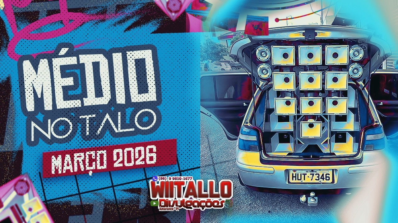 DANILO PISADINHA MÉDIOS NO TALO MARÇO 2026 REPERTÓRIO NOVO MÚSICAS NOVAS