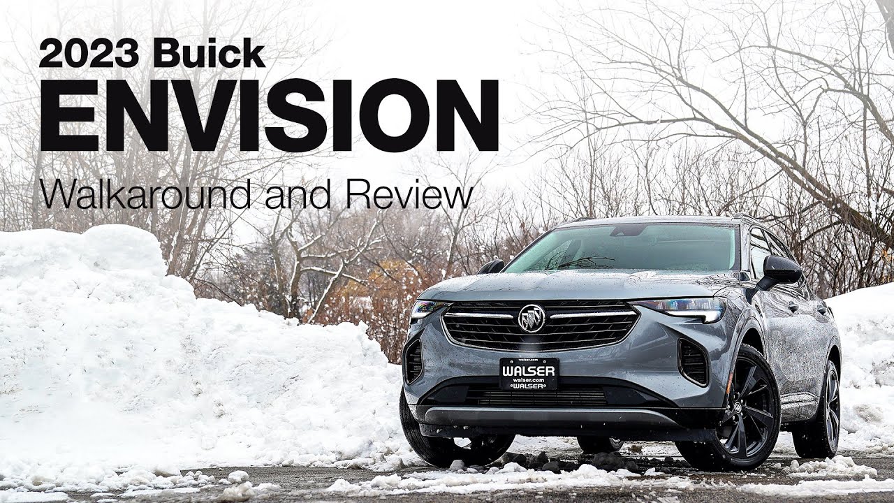 2023 Buick Envision Essence ST