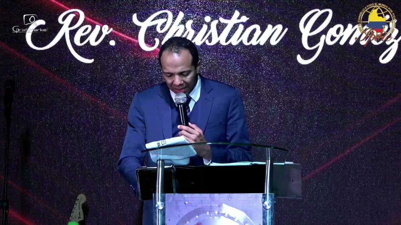 Rev. Christian Gómez | Las dos Vestiduras | Tiempos de Gloria 2022 | 