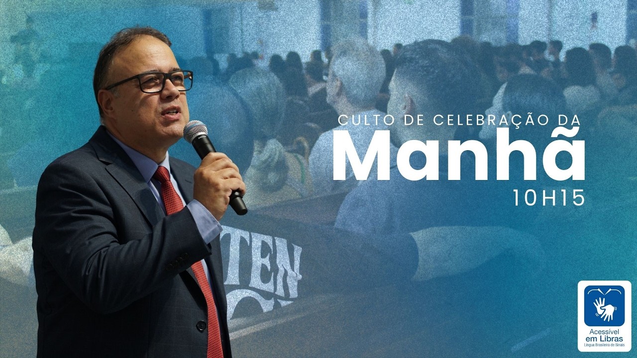 Culto de Celebração da Manhã, 08 de Março de 2026 - IBCAPUNGA