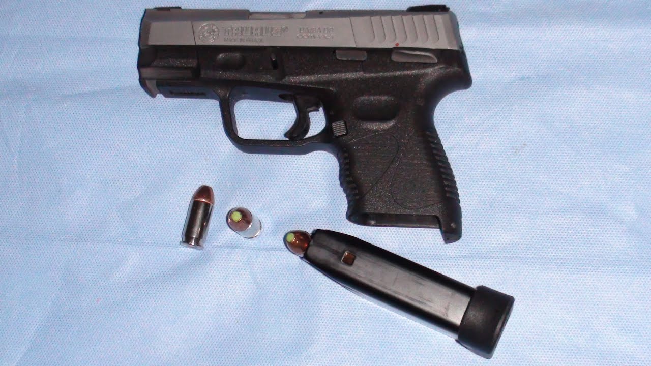 Taurus 24/7 .45 ACP G2C review Part 1