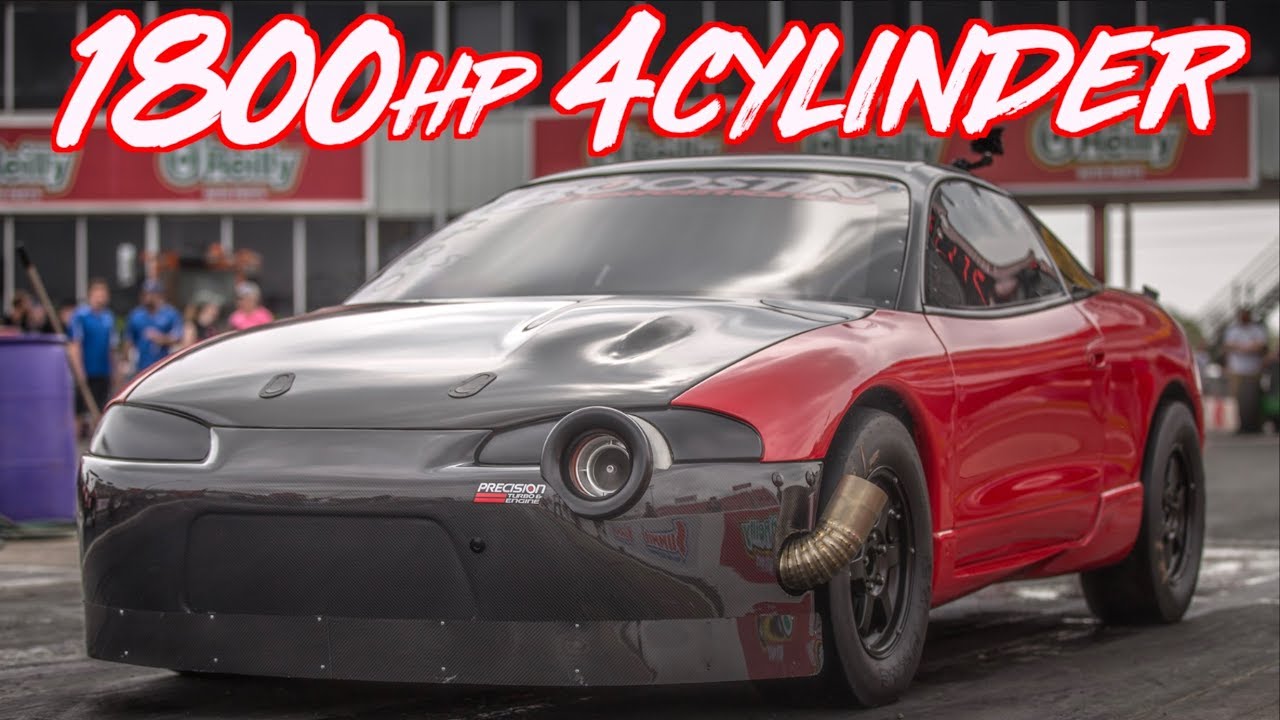 Red Demon 1800HP 4 Cylinder 80psi of Boost! - The Quest for 6's begins