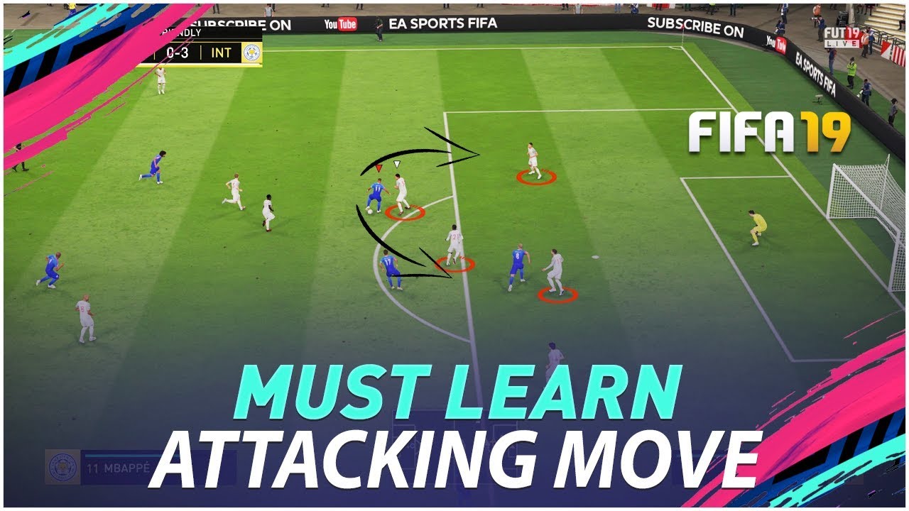I DID 30-0 USING THIS VERY EFFECTIVE ATTACKING TRICK - FIFA 19 TUTORIAL !!!