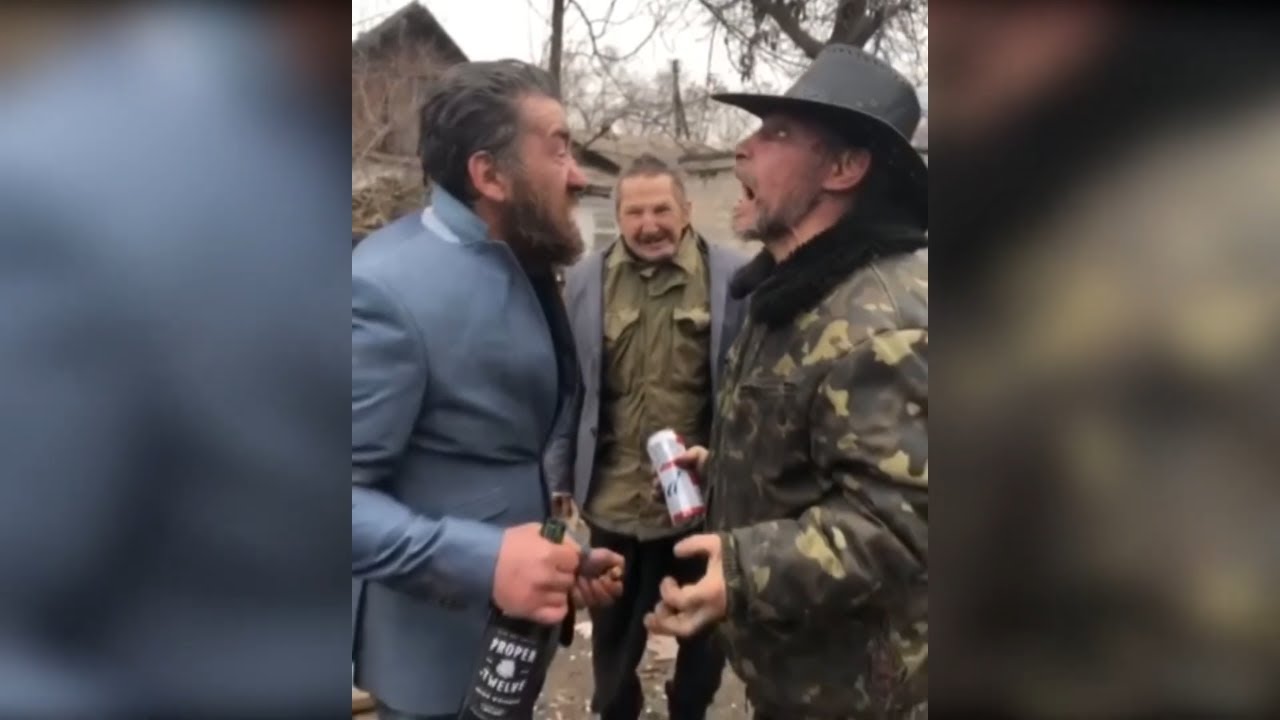 DRUNK RUSSIAN  (Russians being Drunk ) compilation #3