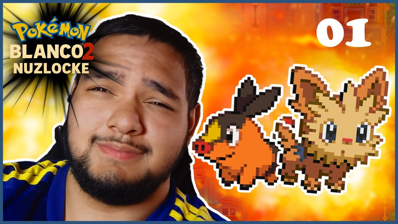 Empezamos una nueva aventura | Pokémon blanco 2 #01