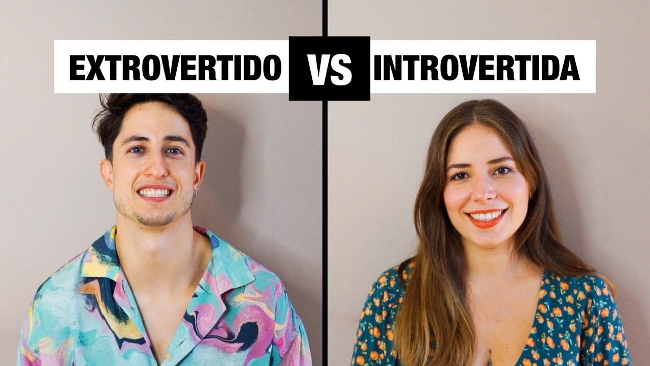 EXTROVERTIDO vs INTROVERTIDA