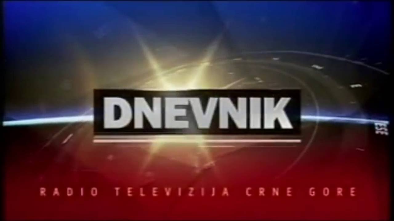 News Intro/Outro - Montenegro (TVCG 1/RTCG)