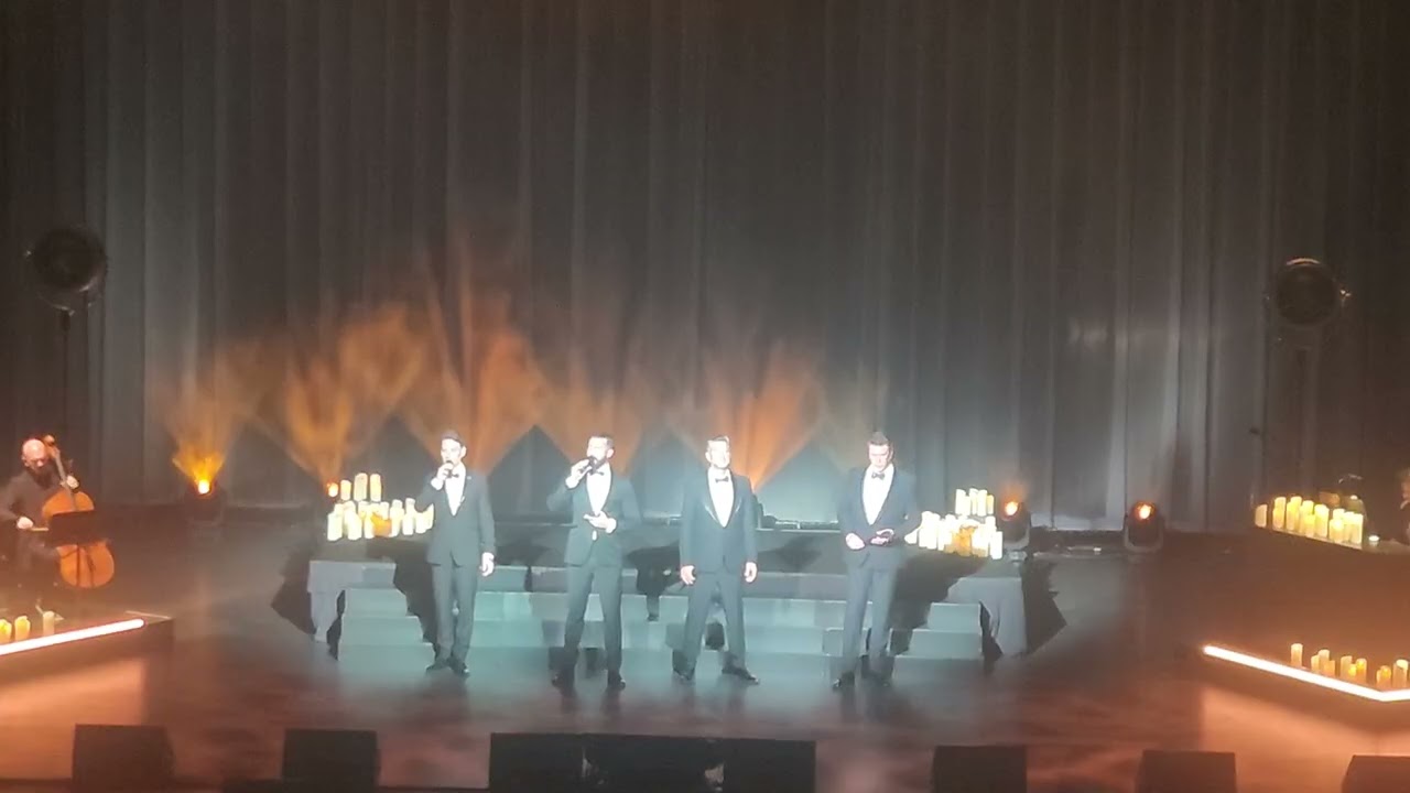 Il Divo - Caruso - Mahaffey Theater St. Petersburg, Florida , Feb 22