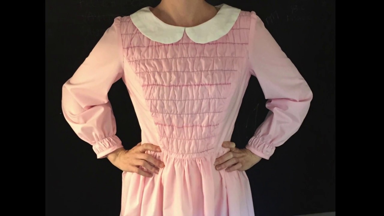 Stranger Things Eleven Costume - Eleven's Dress in 11 Minutes!