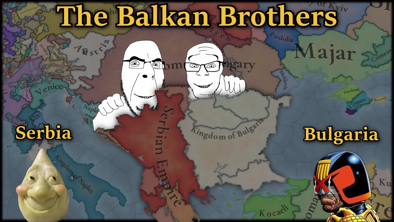 Futuristic Bulgaria | The Balkan Brothers Session 4 | EU5 Co-op Multiplayer