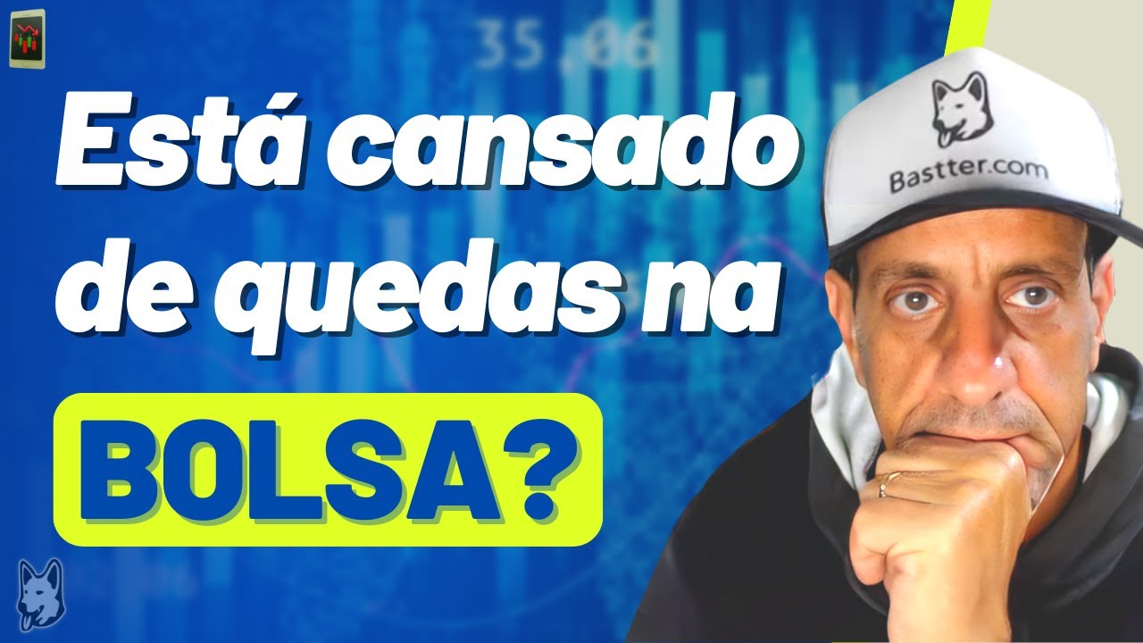 ATÉ QUANDO AS AÇÕES VÃO CAIR? - Cortes da Bastter.com