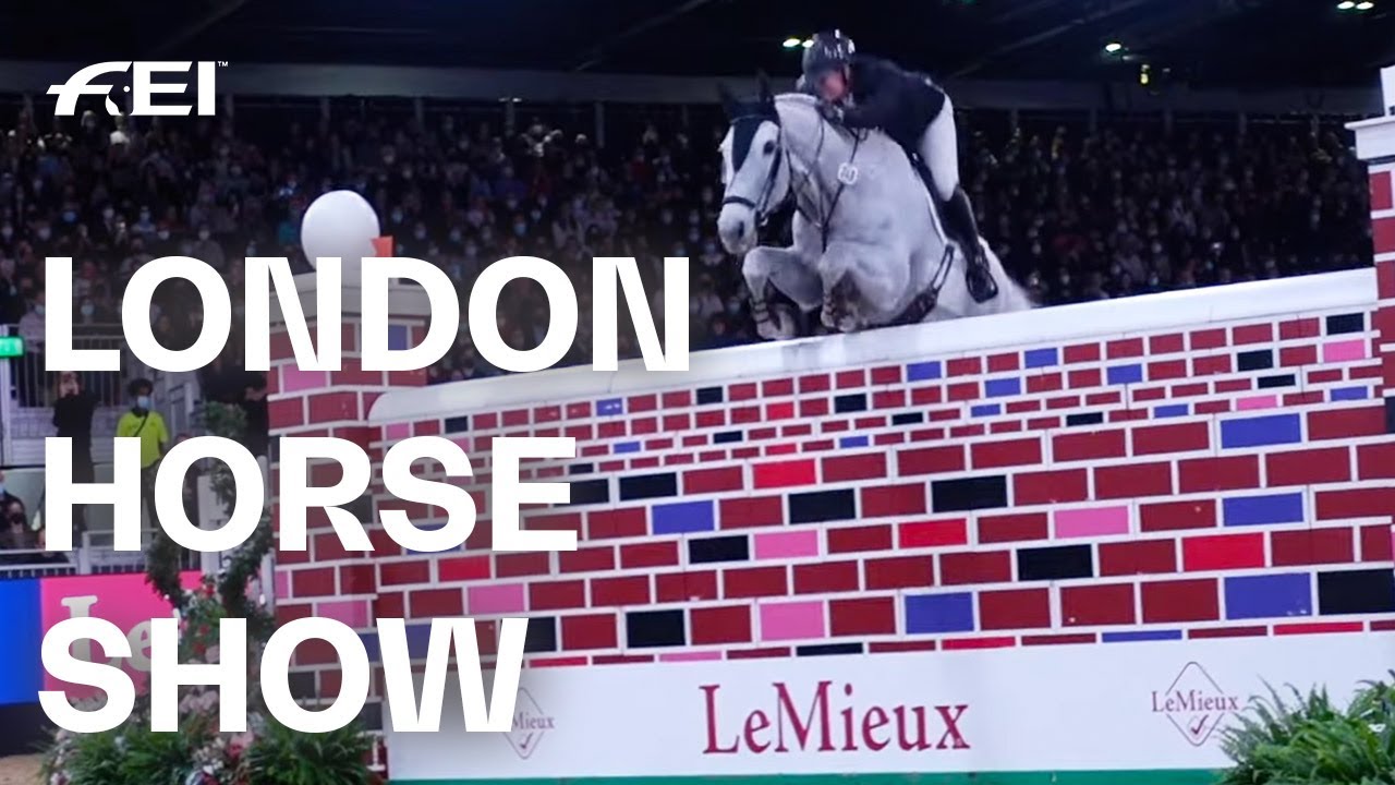 @elphick.event.ponies  @footluceeventing and @ashleyharrisoneventing at London Horse Show 2021