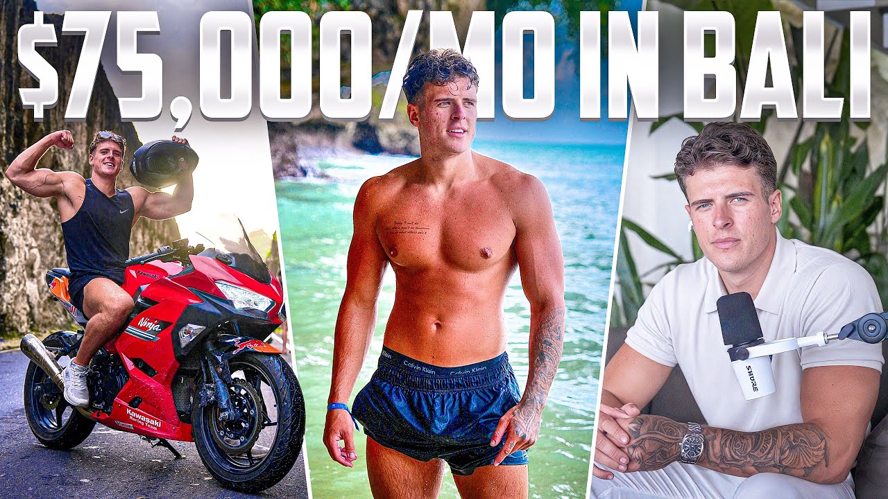 This is What $75,000/Month Looks Like in Bali 