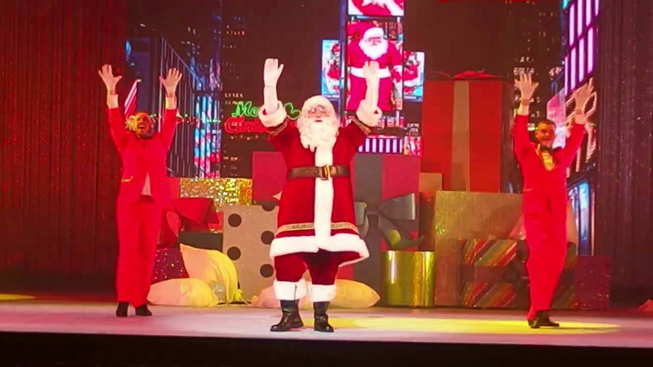 NEWS増田貴久さんも感動！『ブロードウェイ クリスマス・ワンダーランド 2025』ゲネプロ