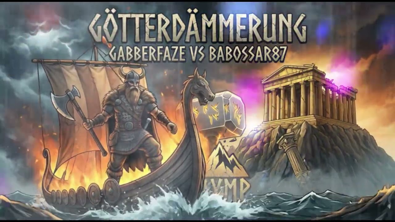 Götterdämmerung (GabberFaze vs. BaBossar) Vol. 01