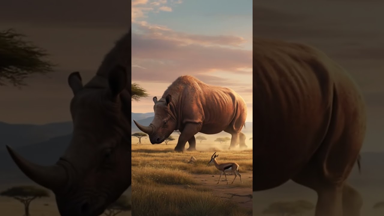 incredible moments: prehistoric Indian wild mammals revealed 